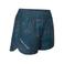 The Indian Maharadja Agility 2-in-1 sportshort - petrol