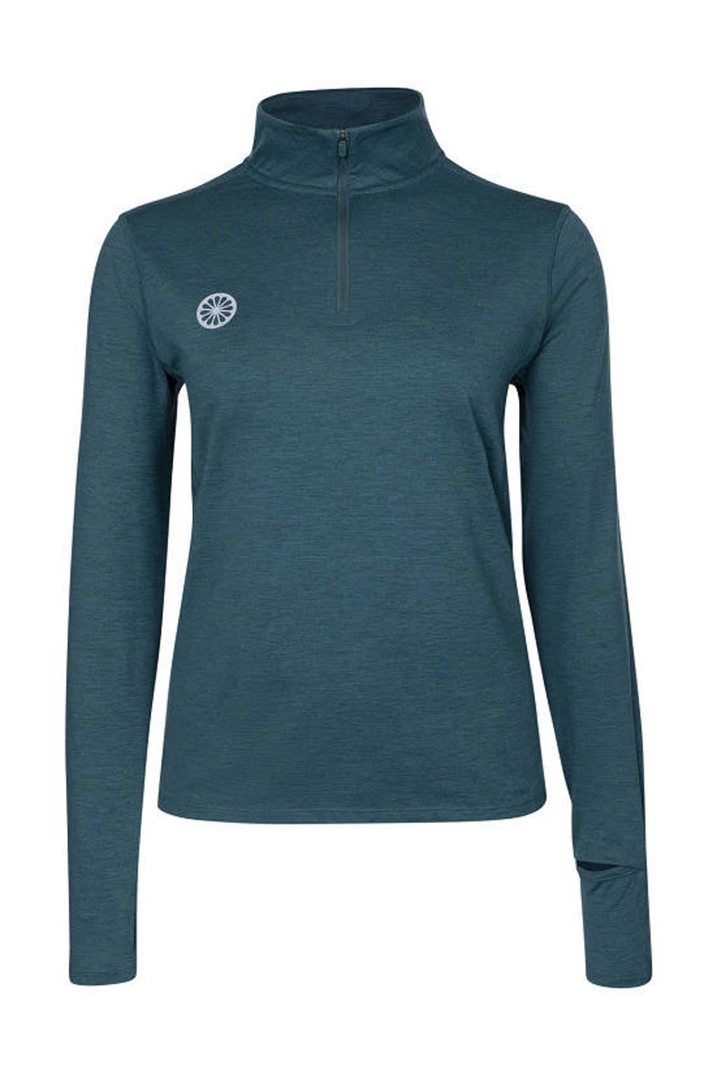 The Indian Maharadja sportshirt - petrol