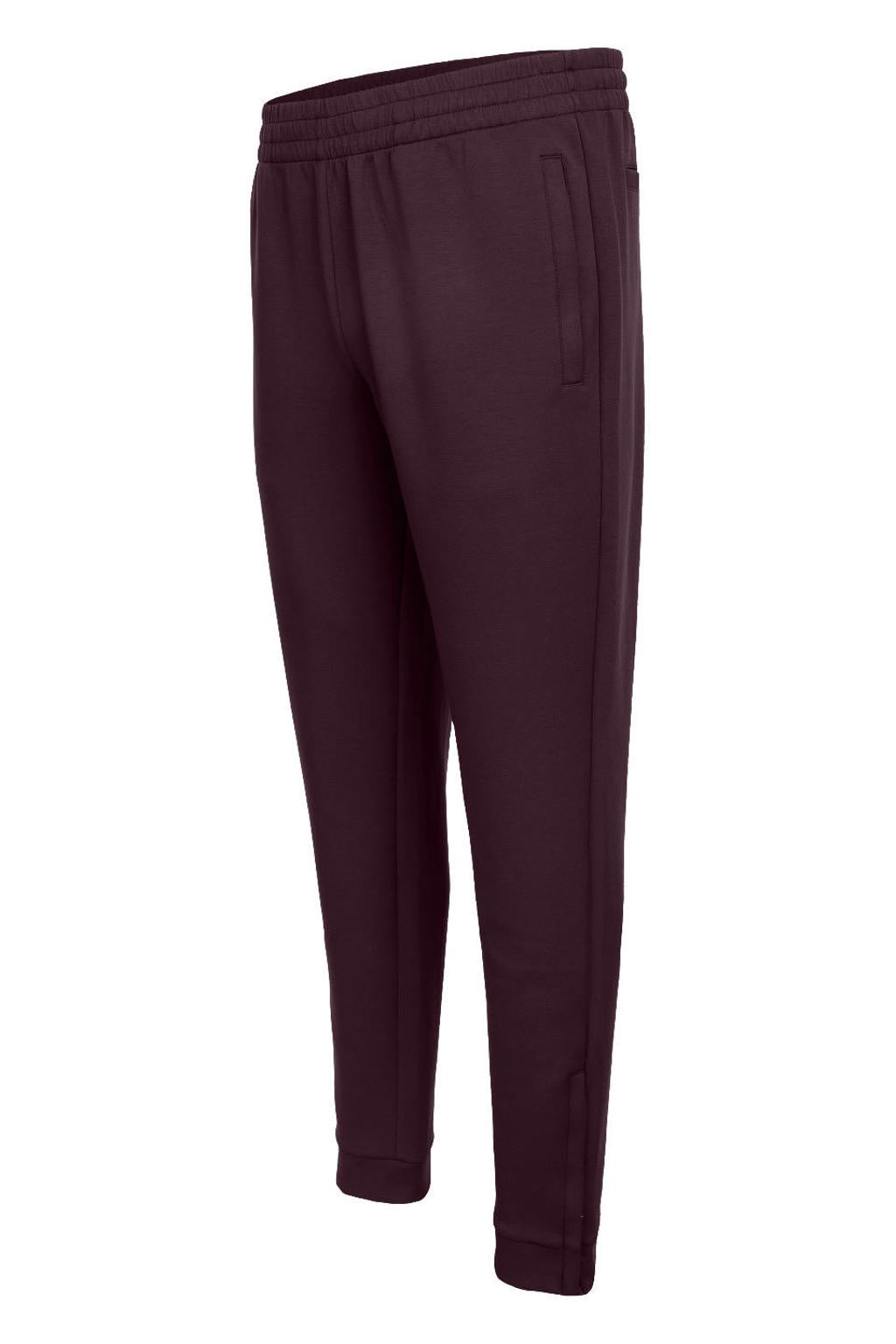 Donkerblauwe heren The Indian Maharadja Soft Supreme trainingsbroek van viscose met regular fit