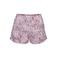 The Indian Maharadja Agility 2-in-1 sportshort - roze/donkerrood