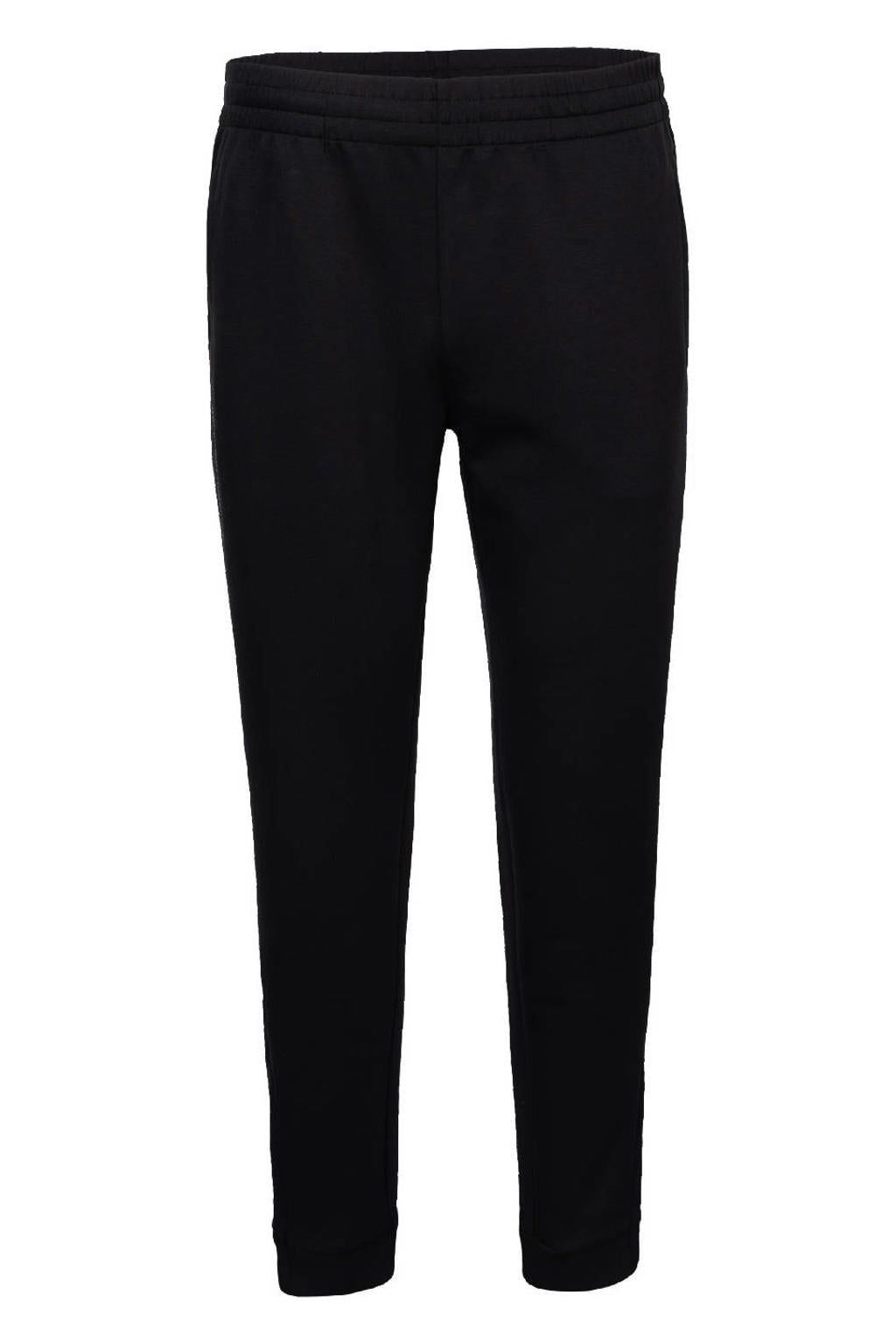 Zwarte heren The Indian Maharadja Soft Supreme trainingsbroek van viscose met regular fit