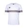 The Indian Maharadja sportshirt - wit/donkerrood