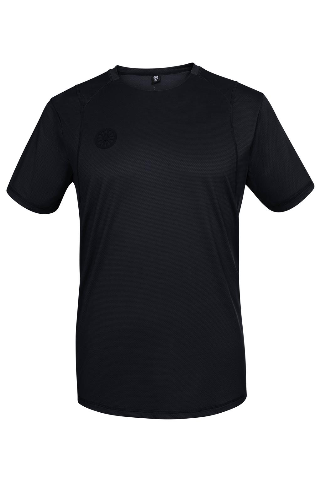 Zwarte heren The Indian Maharadja Dryshift sportshirt