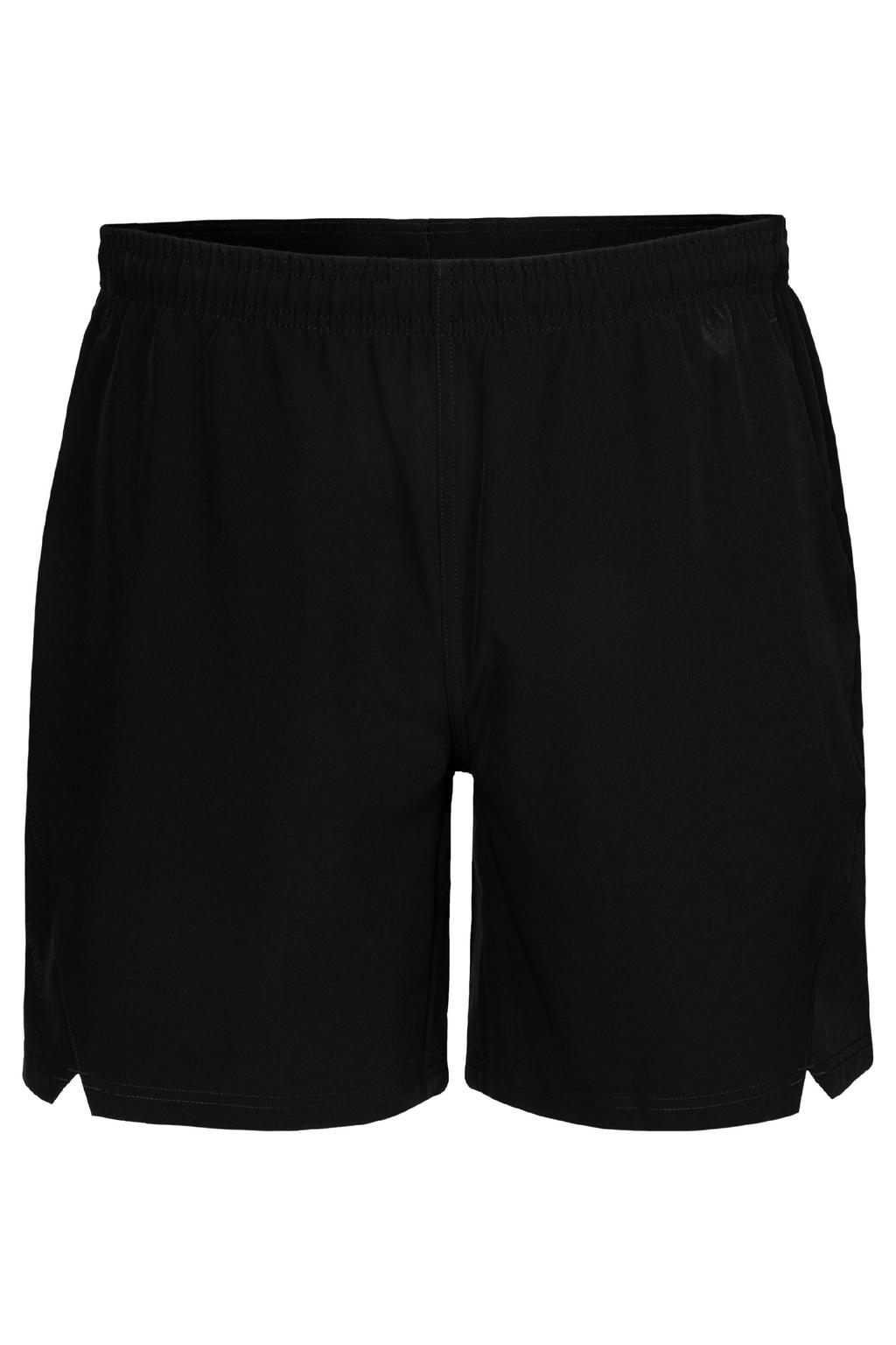 Zwarte heren The Indian Maharadja sportshort van polyester