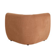 thumbnail: Studio LIVIT hoek element eetkamerbank Delia 88 cm