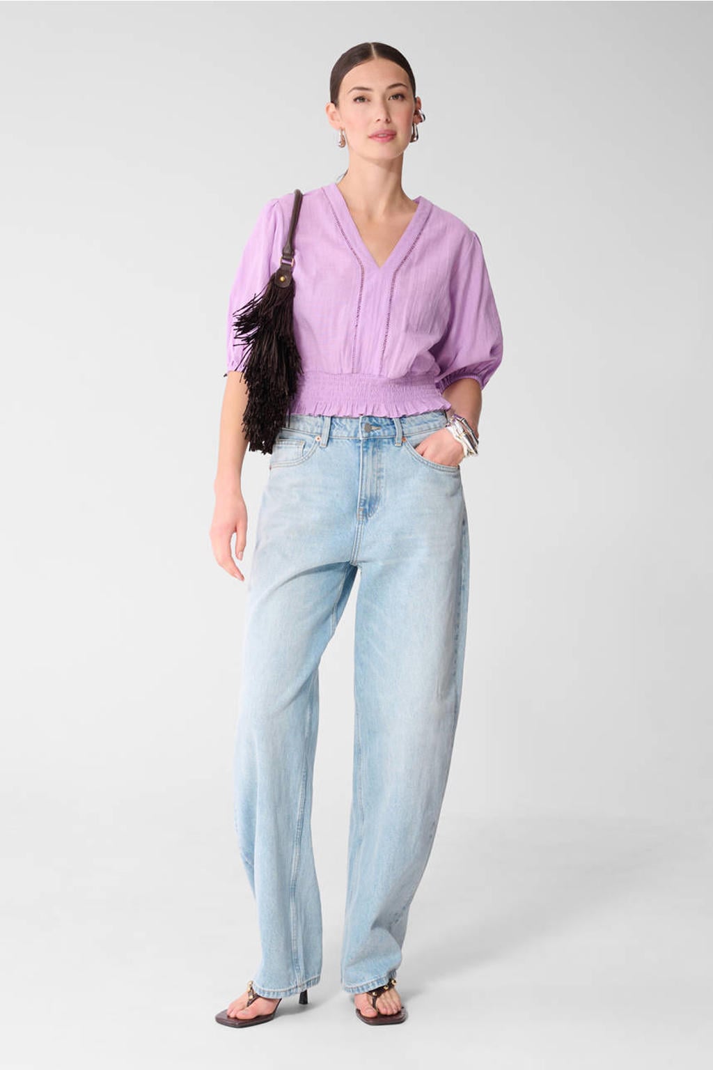 Shoeby top - roze