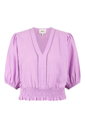 top - roze