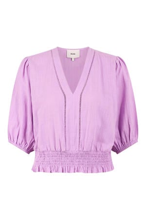 top - roze