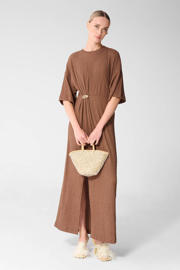 thumbnail: Shoeby maxi jurk bruin