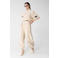 Shoeby Studio viscose high waist ballonbroek met plooien - beige