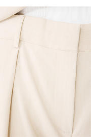 thumbnail: Shoeby Studio ballonbroek met plooien - beige