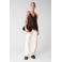 Shoeby asymmetrische top bruin