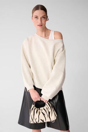 sweater ecru melange