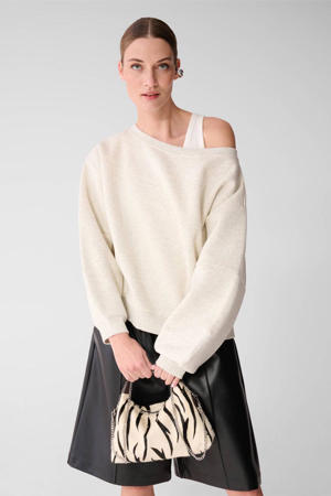 sweater ecru melange