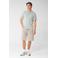 Shoeby regular fit polo met logo - lichtgroen
