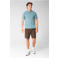 Shoeby regular fit polo met logo - donkergroen