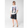 Shoeby T-shirt met printopdruk wit