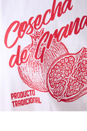 thumbnail: Shoeby T-shirt met print - wit