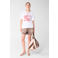 Shoeby T-shirt met print - wit