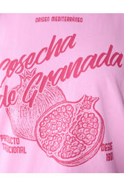 thumbnail: Shoeby T-shirt met print - roze