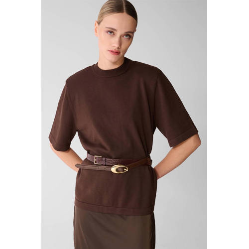 Shoeby T-shirt bruin afbeelding