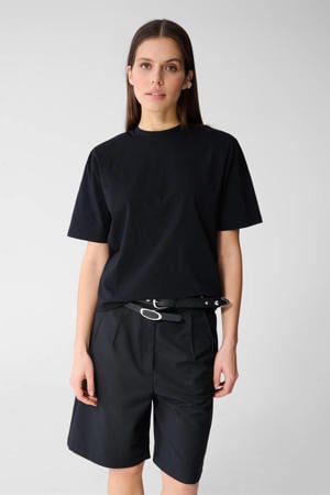 T-shirt zwart