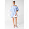 Shoeby off shoulder jurk lichtblauw