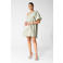 Shoeby one shoulder jurk lichtgroen