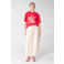 Shoeby T-shirt met print - rood