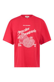thumbnail: Shoeby T-shirt met print - rood