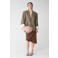 Shoeby Studio geruit oversized blazer bruin