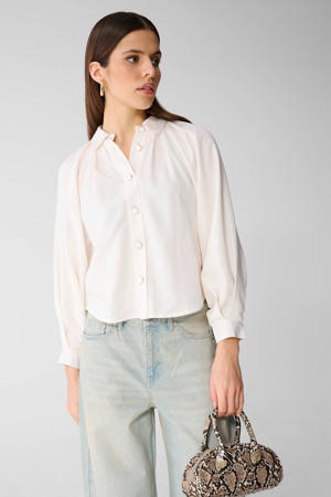 blouse ecru
