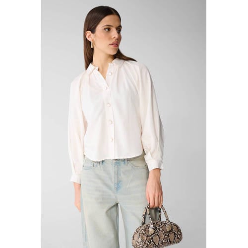 Shoeby blouse ecru afbeelding