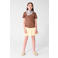 Shoeby T-shirt met backprint bruin