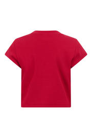 thumbnail: Shoeby T-shirt met logo - rood