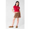 Shoeby T-shirt met logo - rood