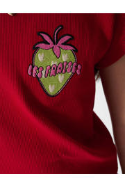 thumbnail: Shoeby T-shirt met logo - rood