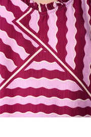 thumbnail: Shoeby top met print - roze