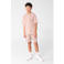 Shoeby regular waist sweatshort taupe