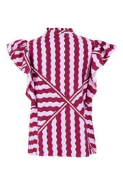 thumbnail: Shoeby top met print - roze