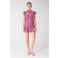 Shoeby top met print - roze