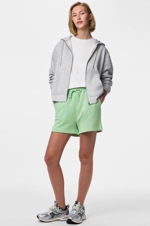 sweatshort PCCHILLI groen