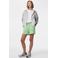 PIECES sweatshort PCCHILLI groen
