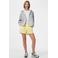 PIECES sweatshort PCCHILLI geel