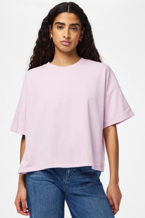 sweater PCCHILLI roze