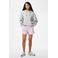 PIECES sweatshort PCCHILLI roze