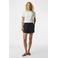 PIECES sweatshort PCCHILLI zwart