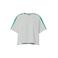 PIECES T-shirt PCCHILLI grijs/groen