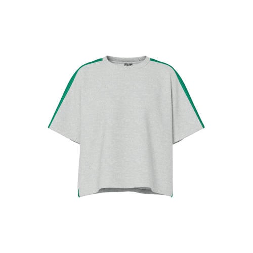 PIECES T-shirt PCCHILLI grijs/groen afbeelding