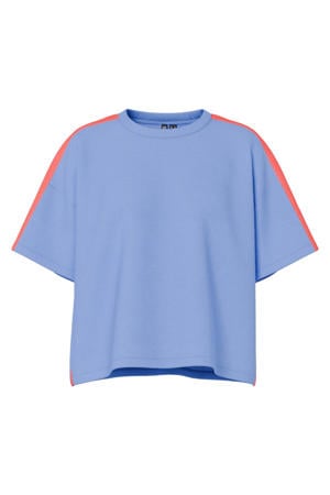 T-shirt PCCHILLI lavendel/rood